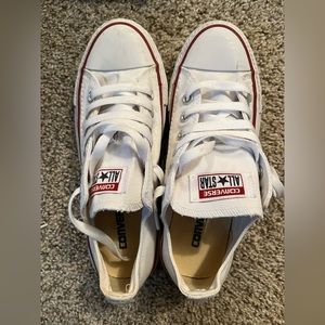 Excellent condition Converse platform
